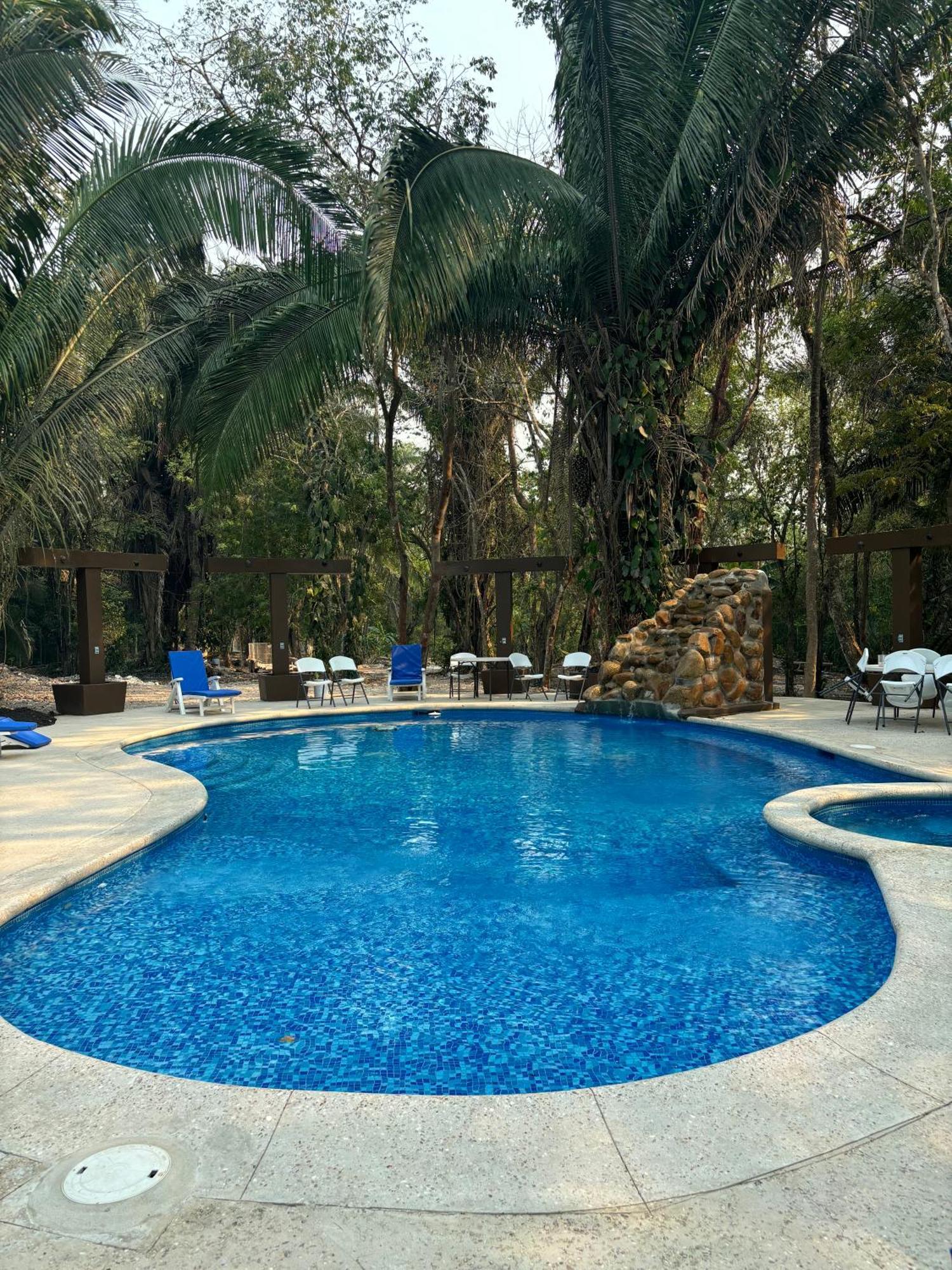 Falling Leaves Lodge San Ignacio Εξωτερικό φωτογραφία