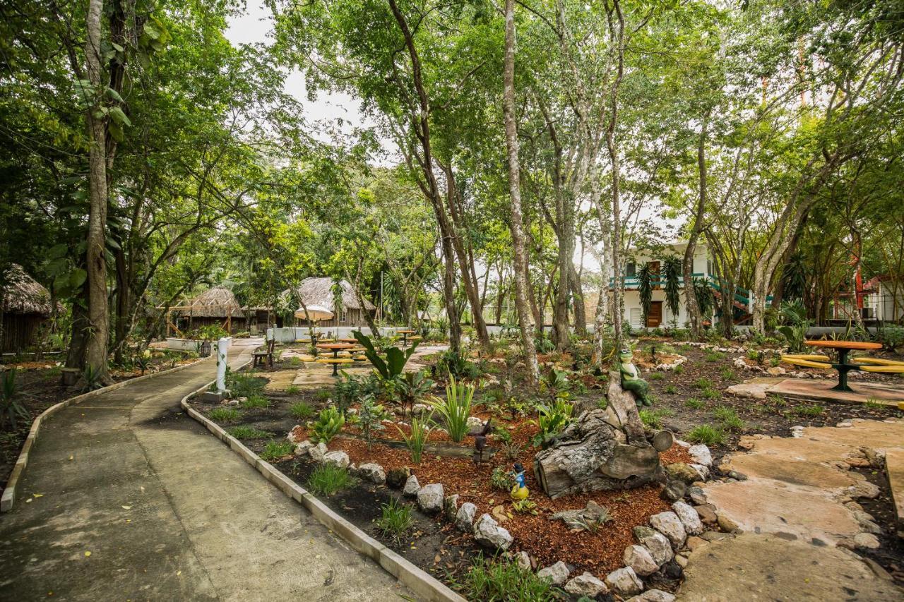Falling Leaves Lodge San Ignacio Εξωτερικό φωτογραφία
